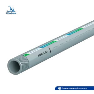 Tubería PVC para Agua Fría Roscada