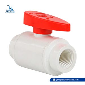 Válvula de Paso PVC Roscada Sanking