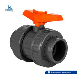 Válvula Doble Universal PVC