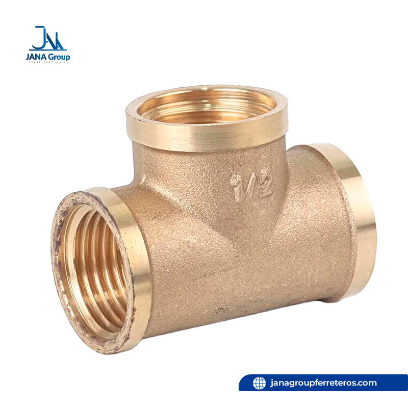 Tee de Bronce