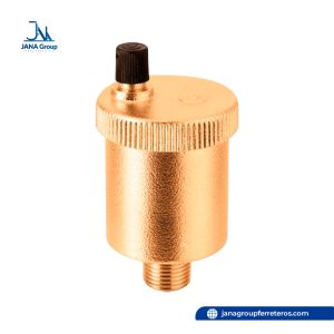 Válvula Purgadora de Aire de Bronce