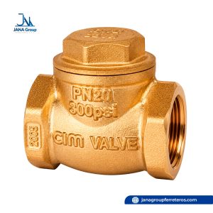 Válvula Check Swing CIM80A – CIM Valve