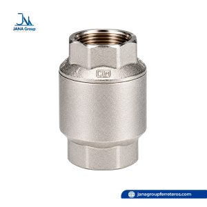 Válvula Check Vertical y Horizontal con Resorte CIM30 – CIM Valve