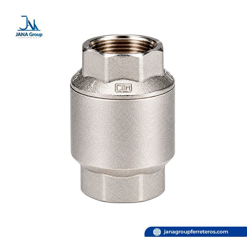 Válvula Check Vertical y Horizontal con Resorte CIM30 – CIM Valve